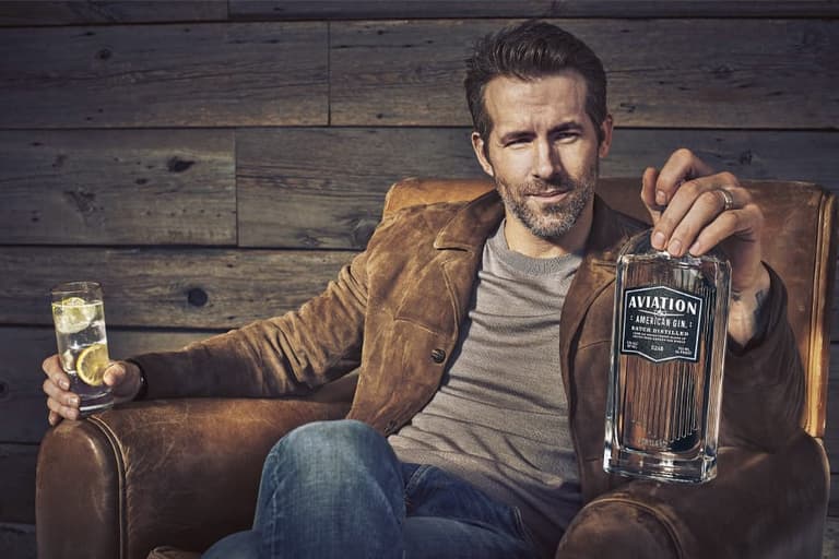 Ryan Reynolds sells Aviation American Gin to Diageo