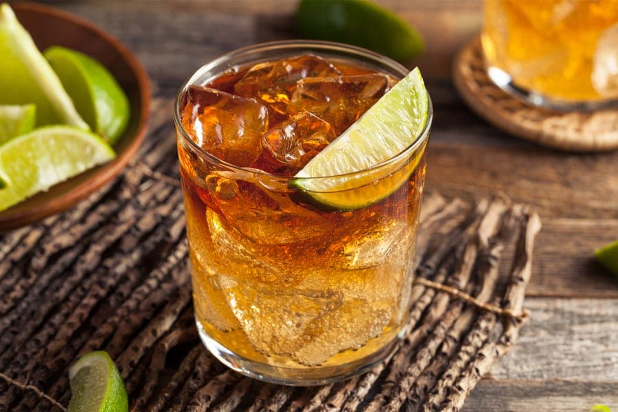 Dark and Stormy Recipe