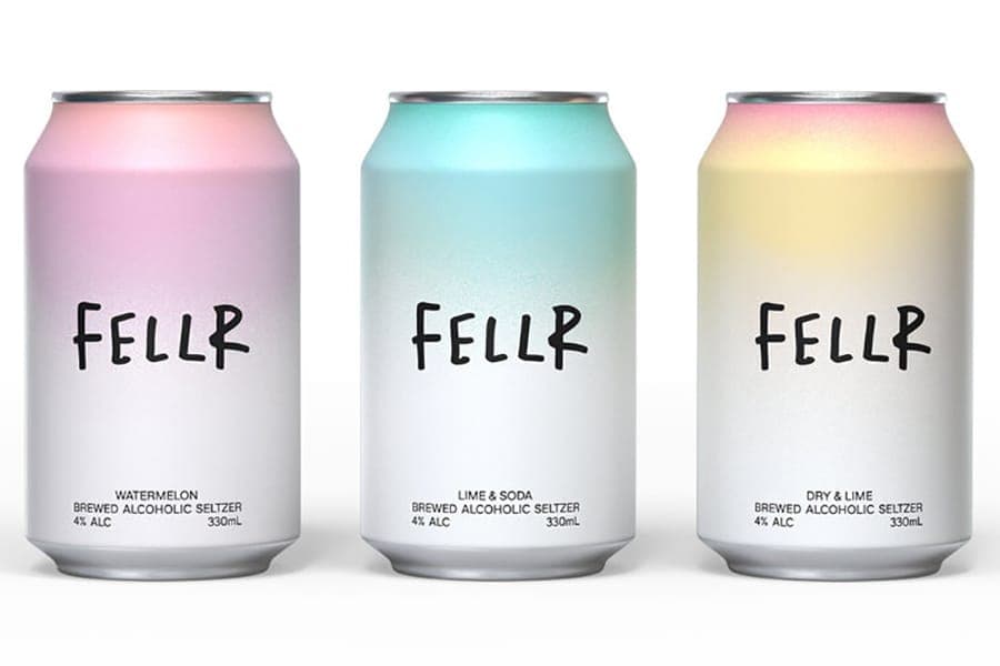 Fellr Seltzer is an alcohol
