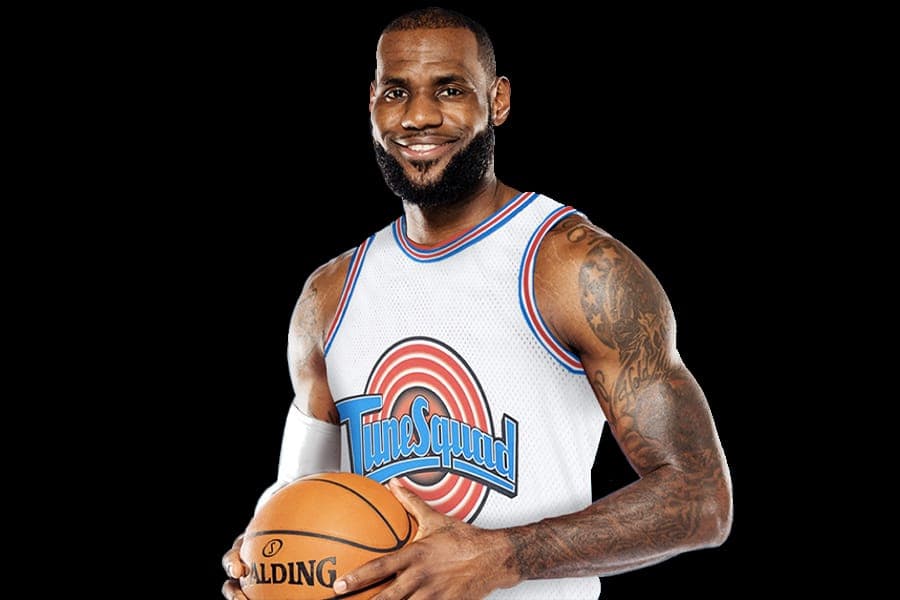 Lebron James space jam 2 speech