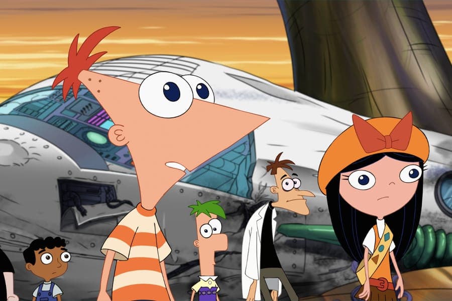 Phineas and ferb the movie 2
