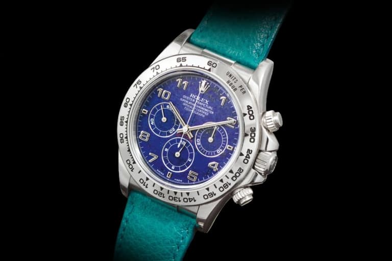 Rolex Cosmograph Daytona back view