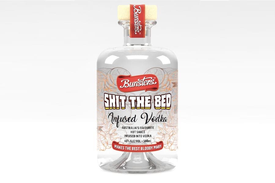 Shit the bed vodka 1