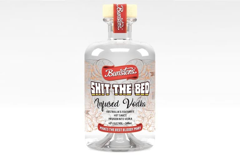 Shit the bed vodka 1