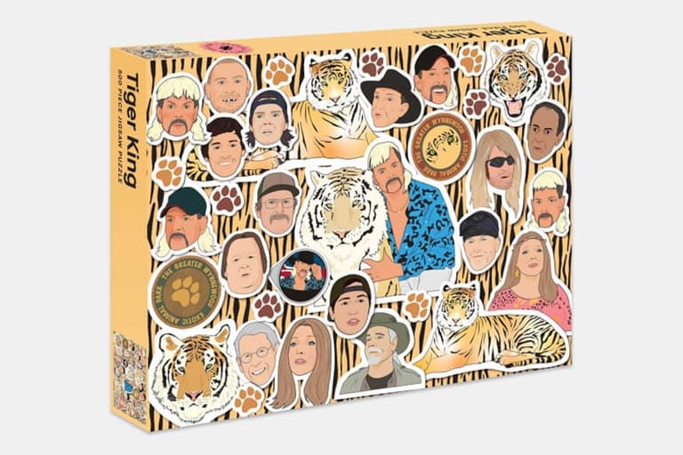 Tiger King Puzzle