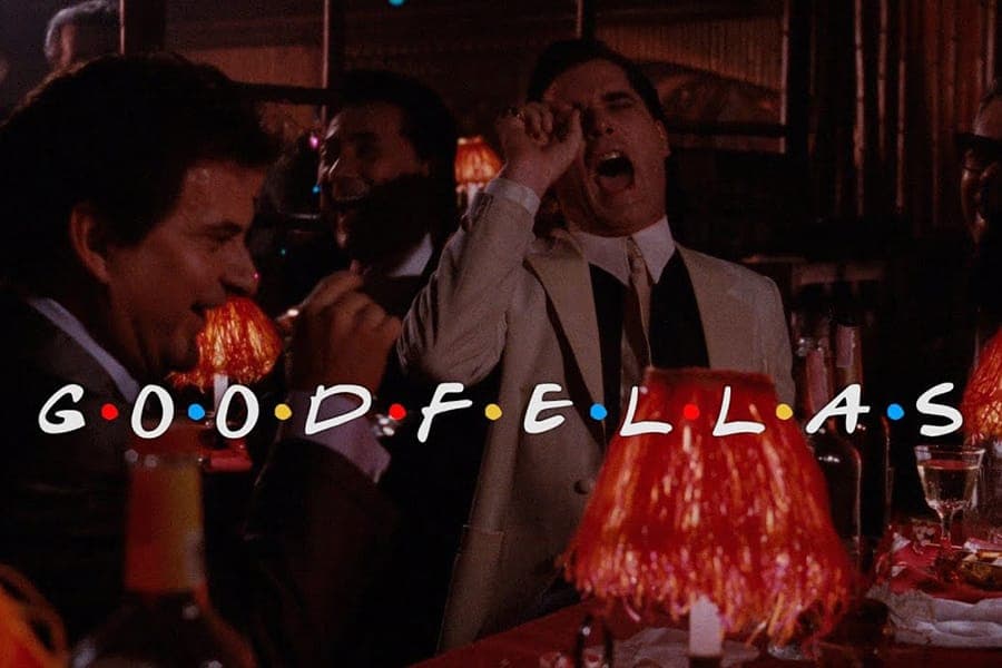 What if Goodfellas was a 90s Sitcom