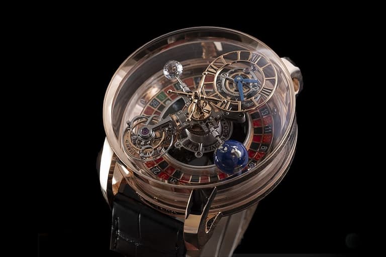 Drake's new Roulette Watch