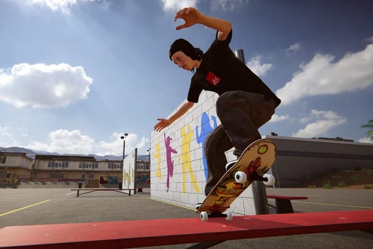 skater xl screen shot