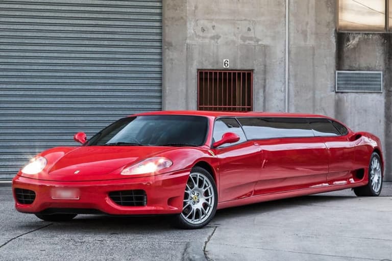 2003 Ferrari 360 Modena limo 1