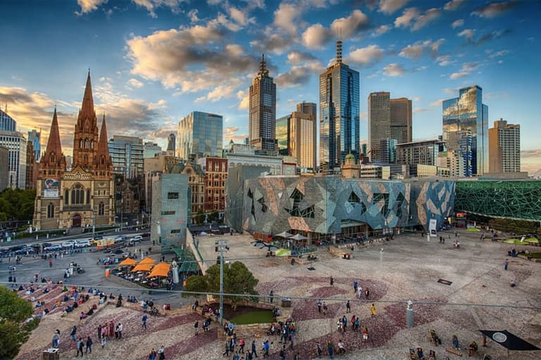 Melbourne Federation Square Upgrade 2