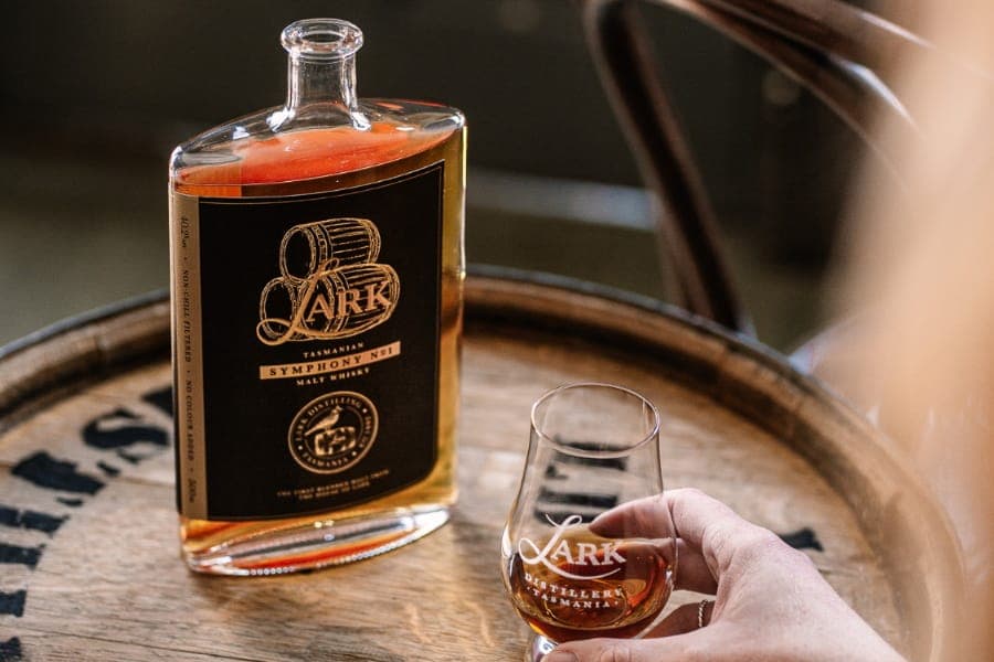 Lark Distilling Co blended whisky