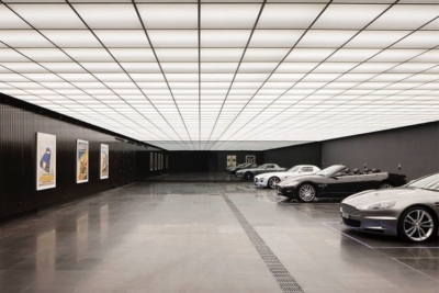 Epic Batman Garage in 'Wayne Manor' House in Toorak Melbourne