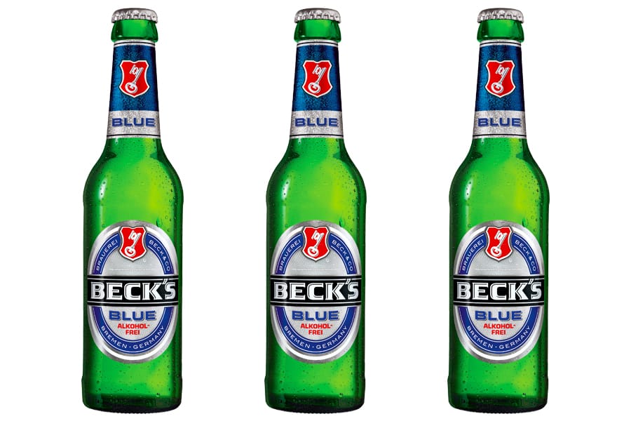 Becks Blue Non-alcoholic