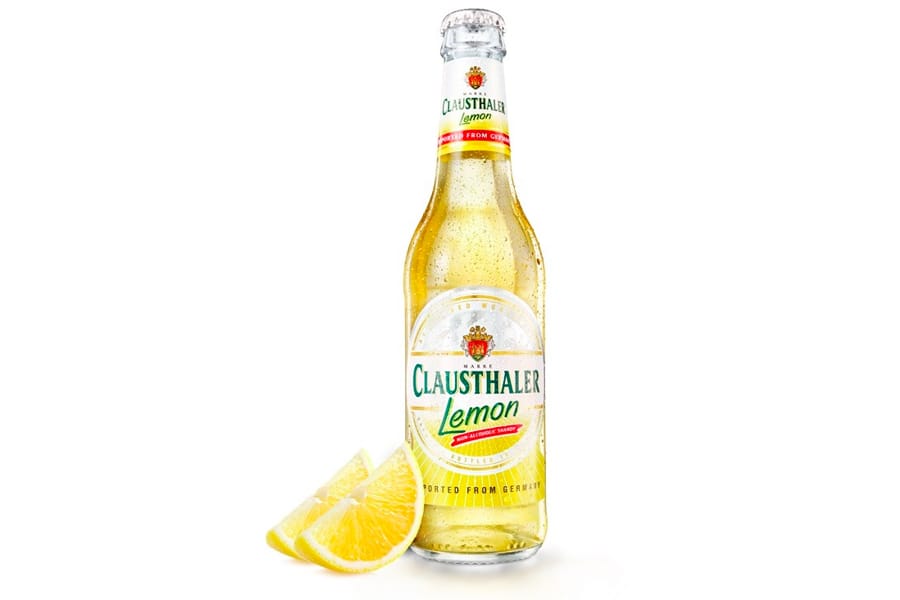 Clausthaler Lemon Radler