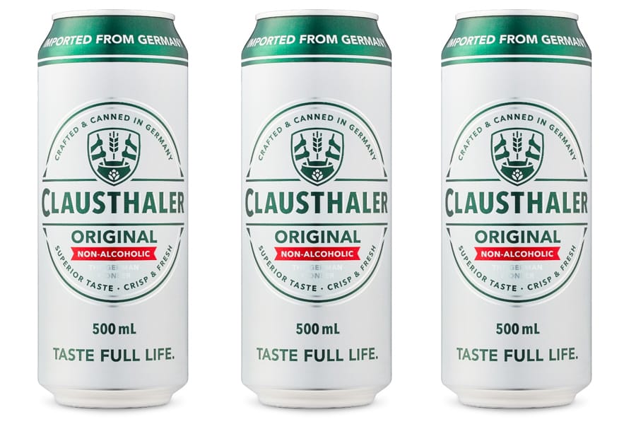 Clausthaler Premium NA Lager