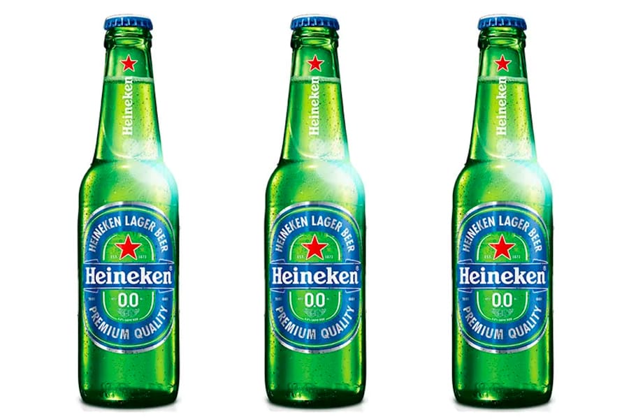 Heineken 0.0 Non Alcoholic Lager