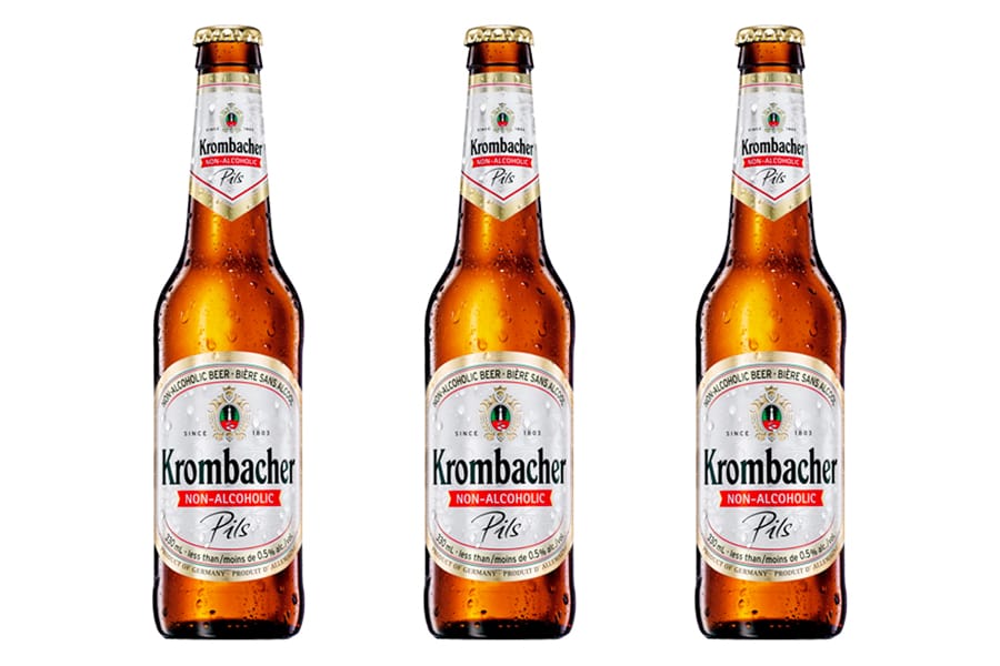 Krombacher Non Alcoholic Pils