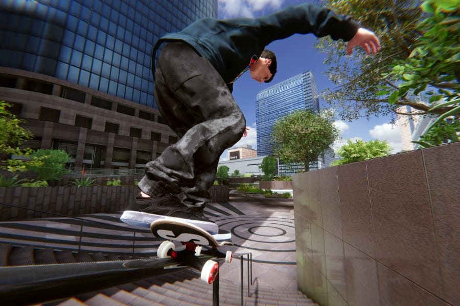 skater xl screenshot