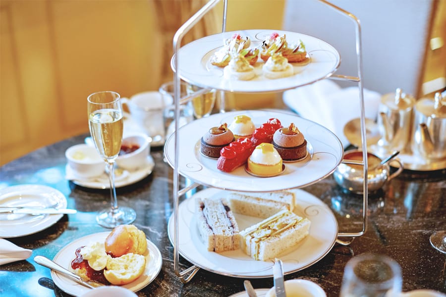 High tea at the windsor