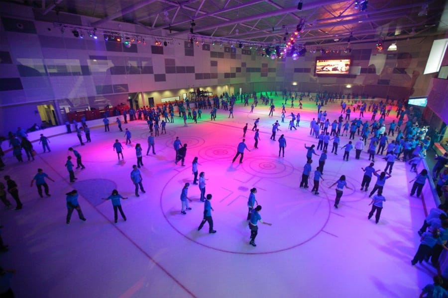 Obriens ice house ice skating