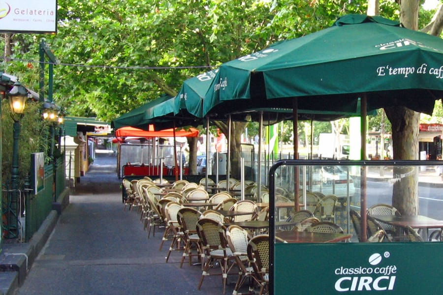Little Italy on Lygon Street