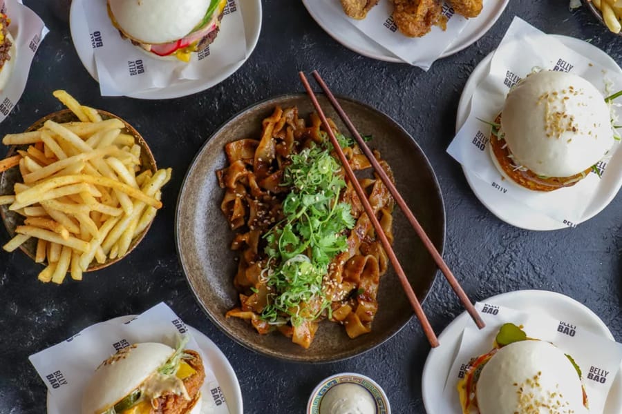 Belly Boa Newtown Restaurant