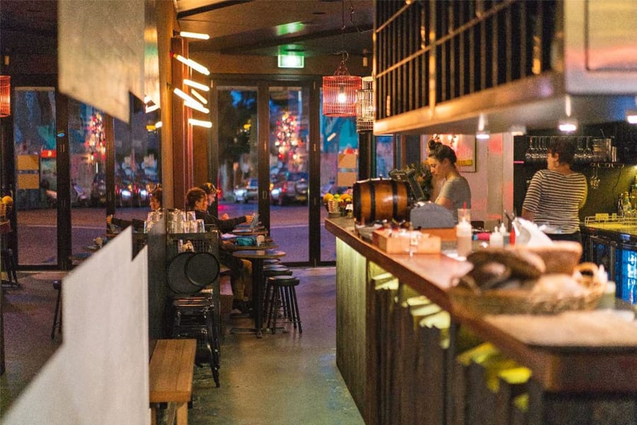 Bloodwood restaurant newtown