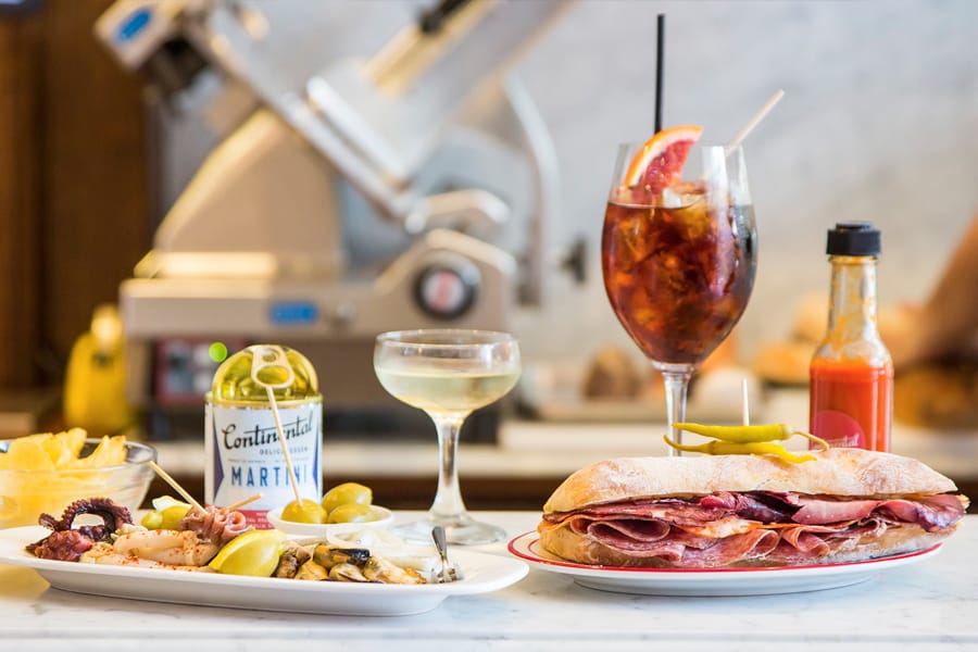 Continental Deli Bar Bistro Newtown