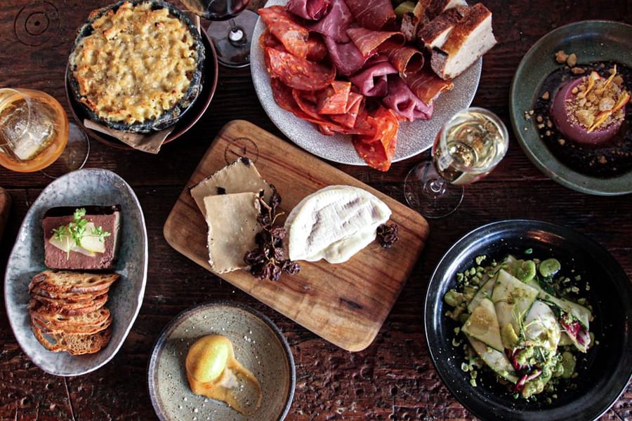 Stinking Bishops restaurant newtown