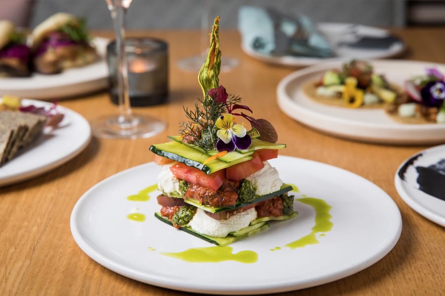 Alibi Bar & Kitchen vegetarian restaurant