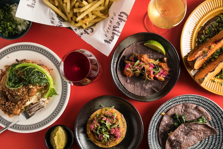 bad hombres vegetarian restaurant