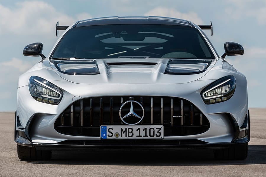 2021 Merc AMG GT Black Series front