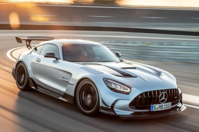 2021 Mercedes AMG GT Black Series Goes Big