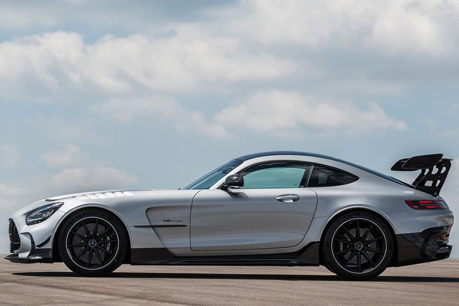2021 Merc AMG GT Black Series side view