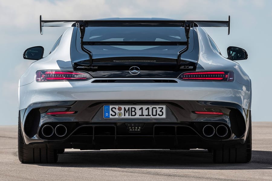 2021 Merc AMG GT Black Series back