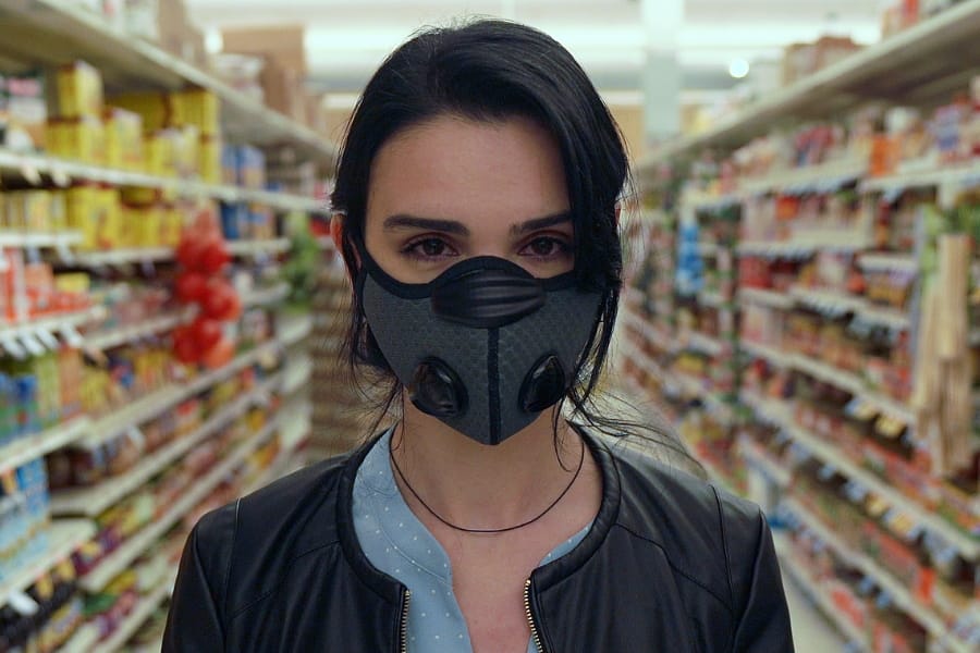 Breeze Cooling Face Mask Kickstarter 1