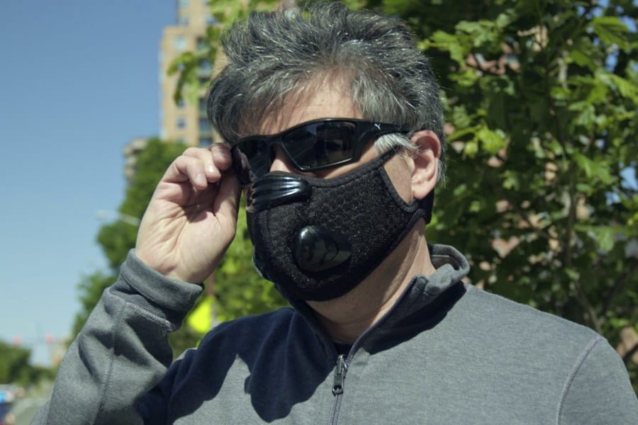 Breeze Cooling Face Mask Kickstarter 3