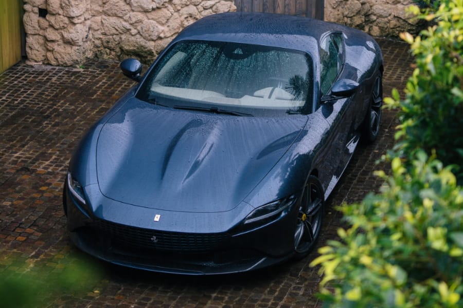 Ferrari Roma sportscar