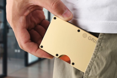 This Antimicrobial Copper Wallet Can Stop the Spread of Germs