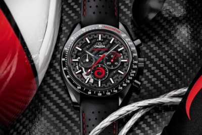 OMEGA and Alinghi Partner for a Sailing-Inspired Speedmaster
