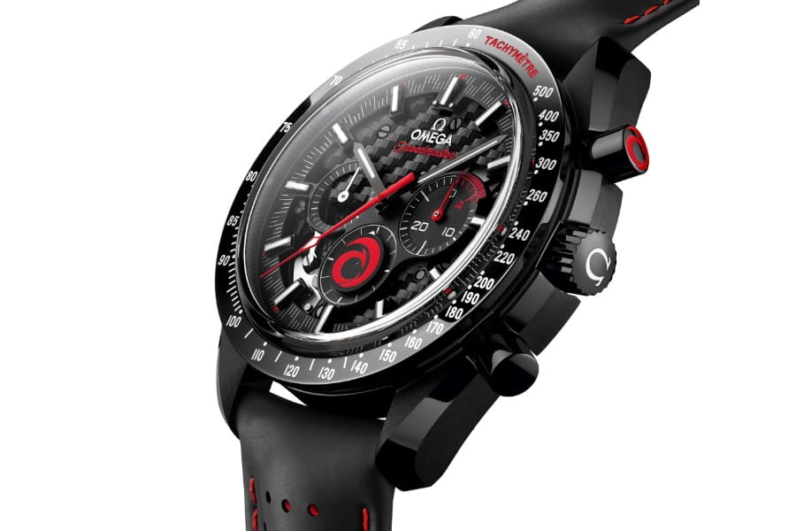 OMEGA Alinghi Speedmaster watch 4