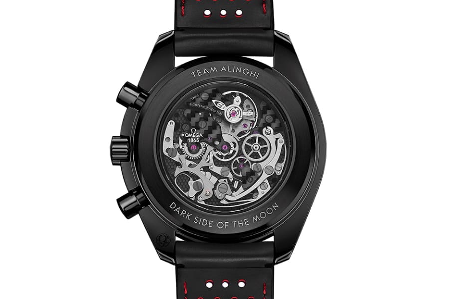 OMEGA Alinghi Speedmaster watch 6