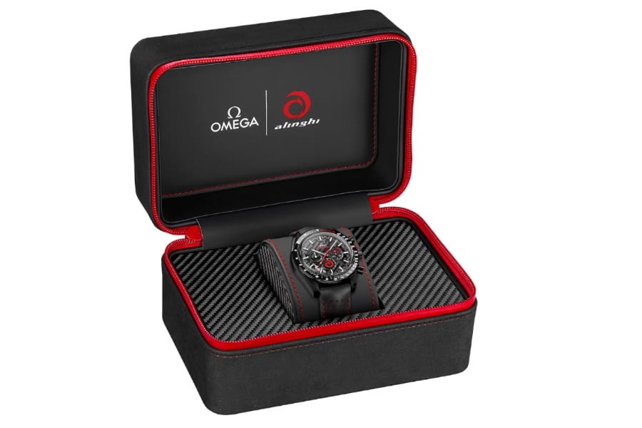OMEGA Alinghi Speedmaster watch 8