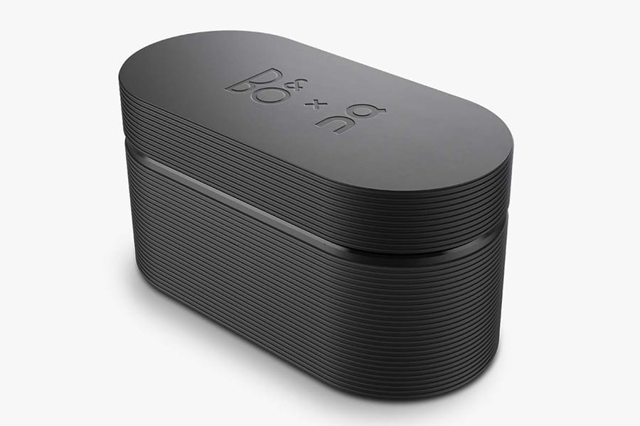 On x B&O headphones case