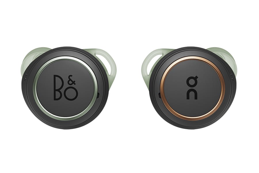 On x B&O headphones earbuds