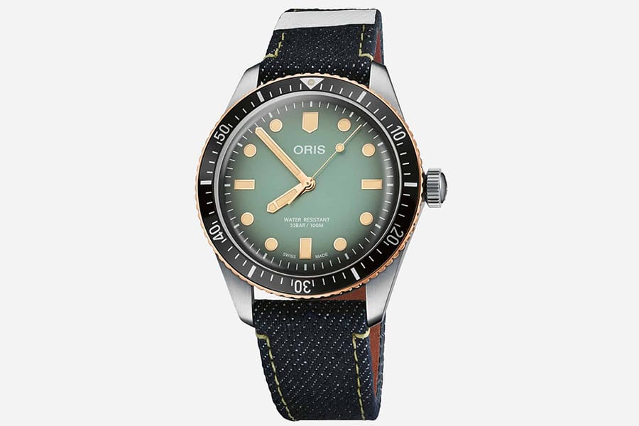 Oris x Momotaro Denim Watch strap