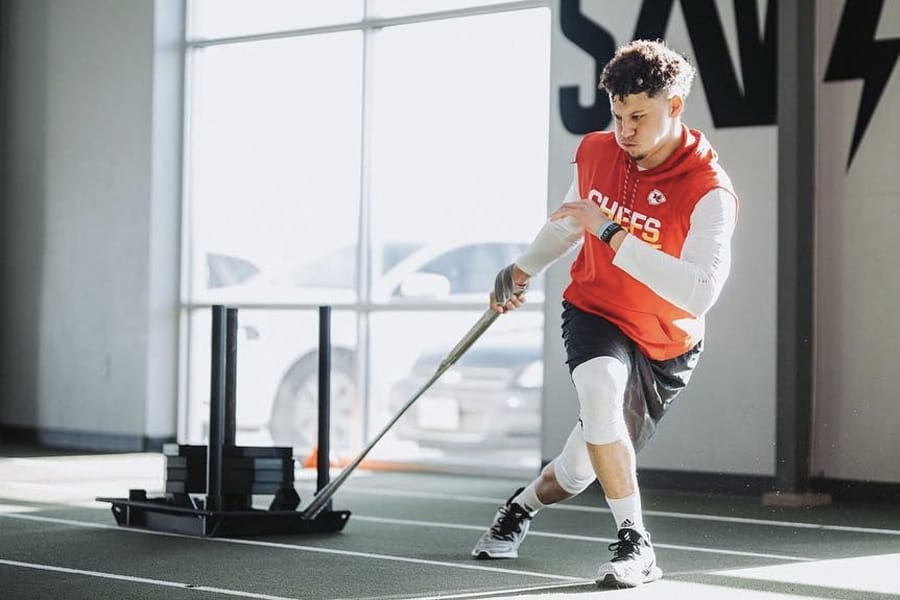Patrick Mahomes Workout and Diet plan 2