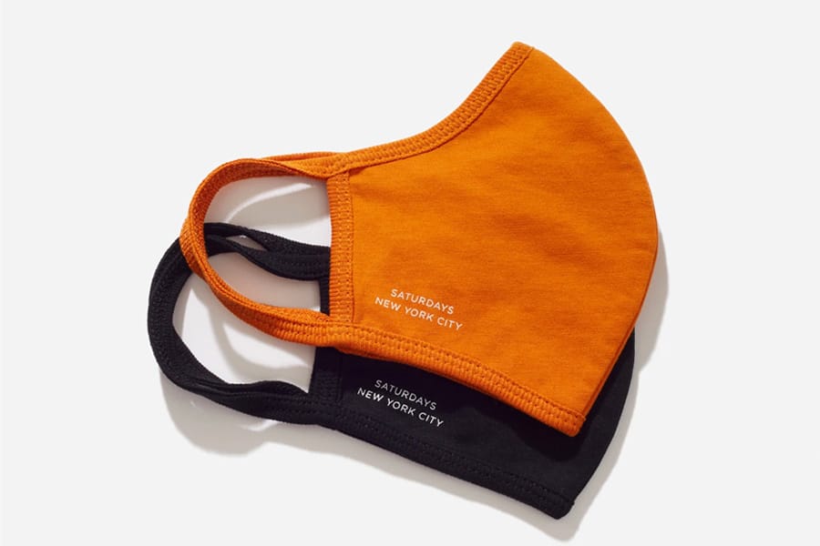 Saturdays NYC Facemask