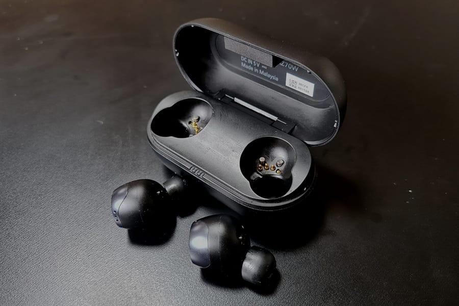 Technics EAH-AZ70W true wireless earphones