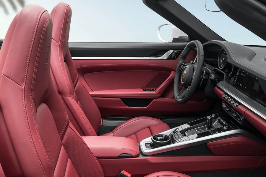 win a 2020 Porsche 911 Carrera 4S Cabriolet 3